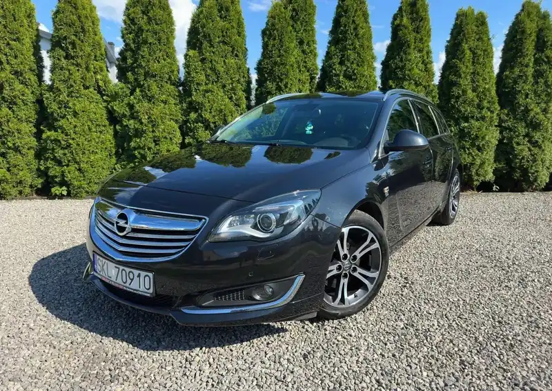 Opel Insignia Sports Tourer sprowadzona z Niemiec, zdjęcie z odbioru u N&K Cars